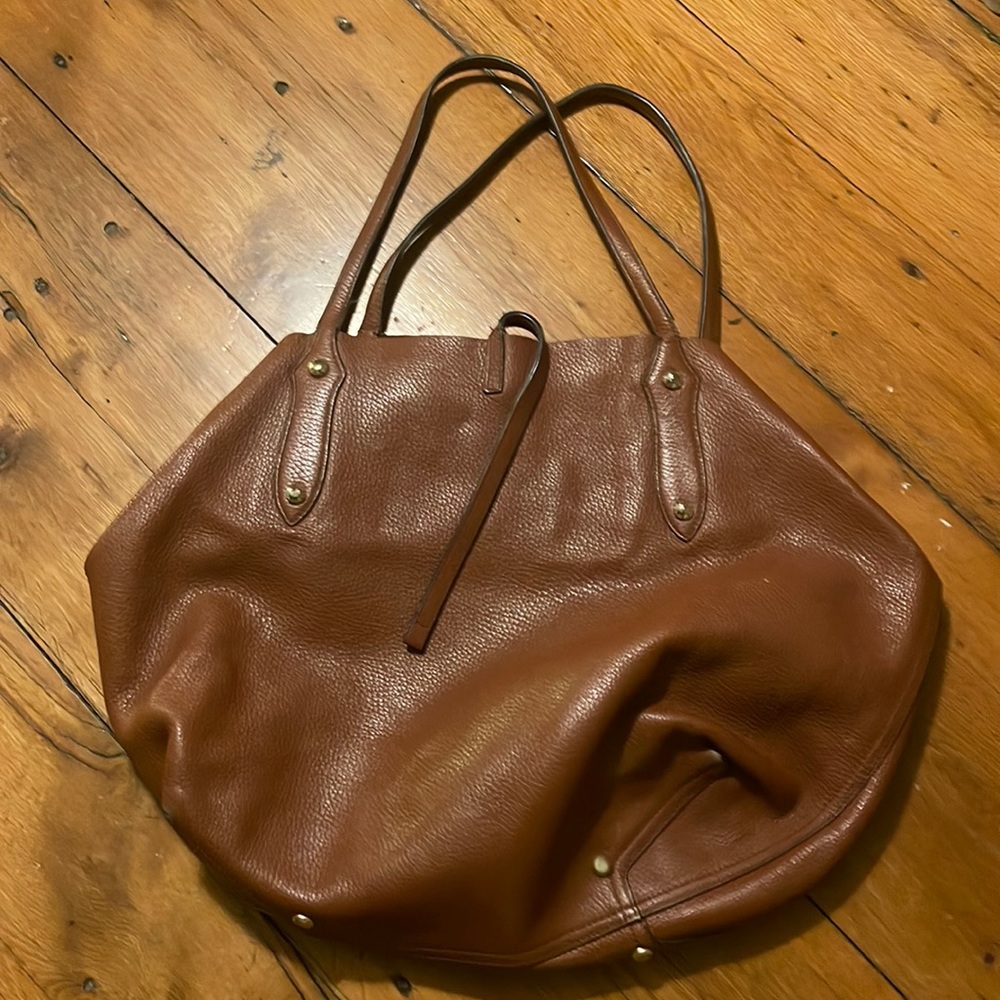 Annabel Ingall Large Leather Tote Bag